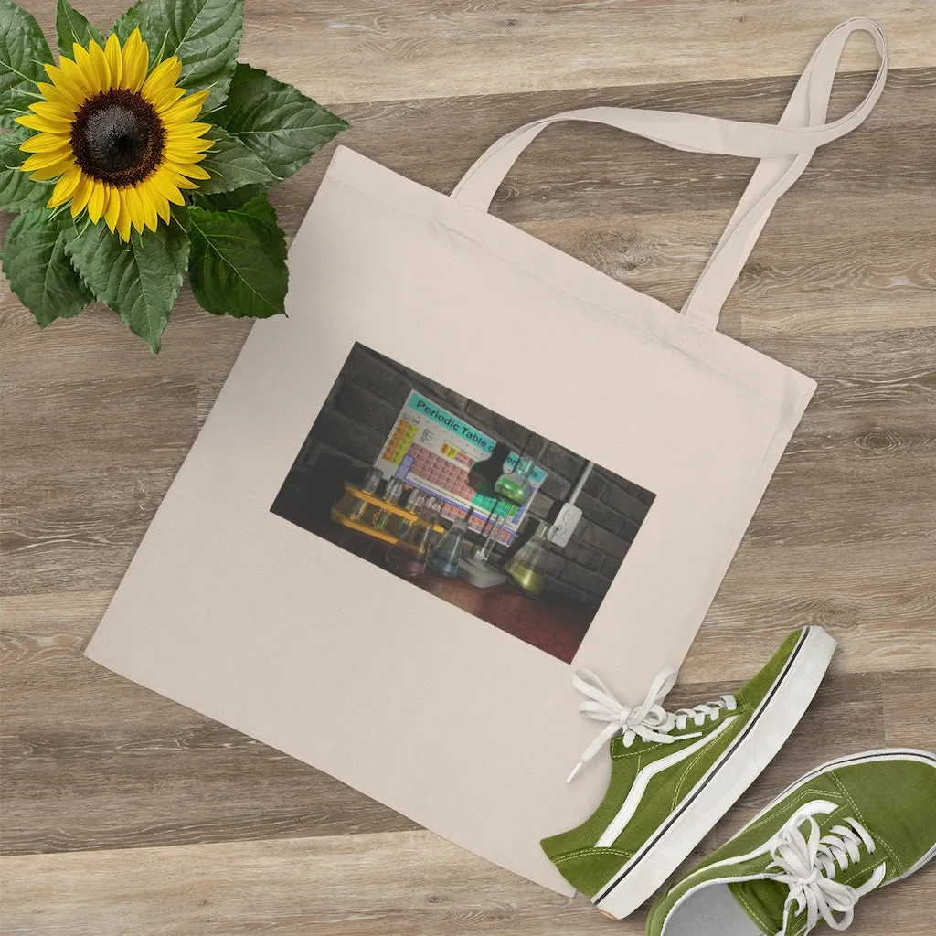 Science Scene Tote Bag