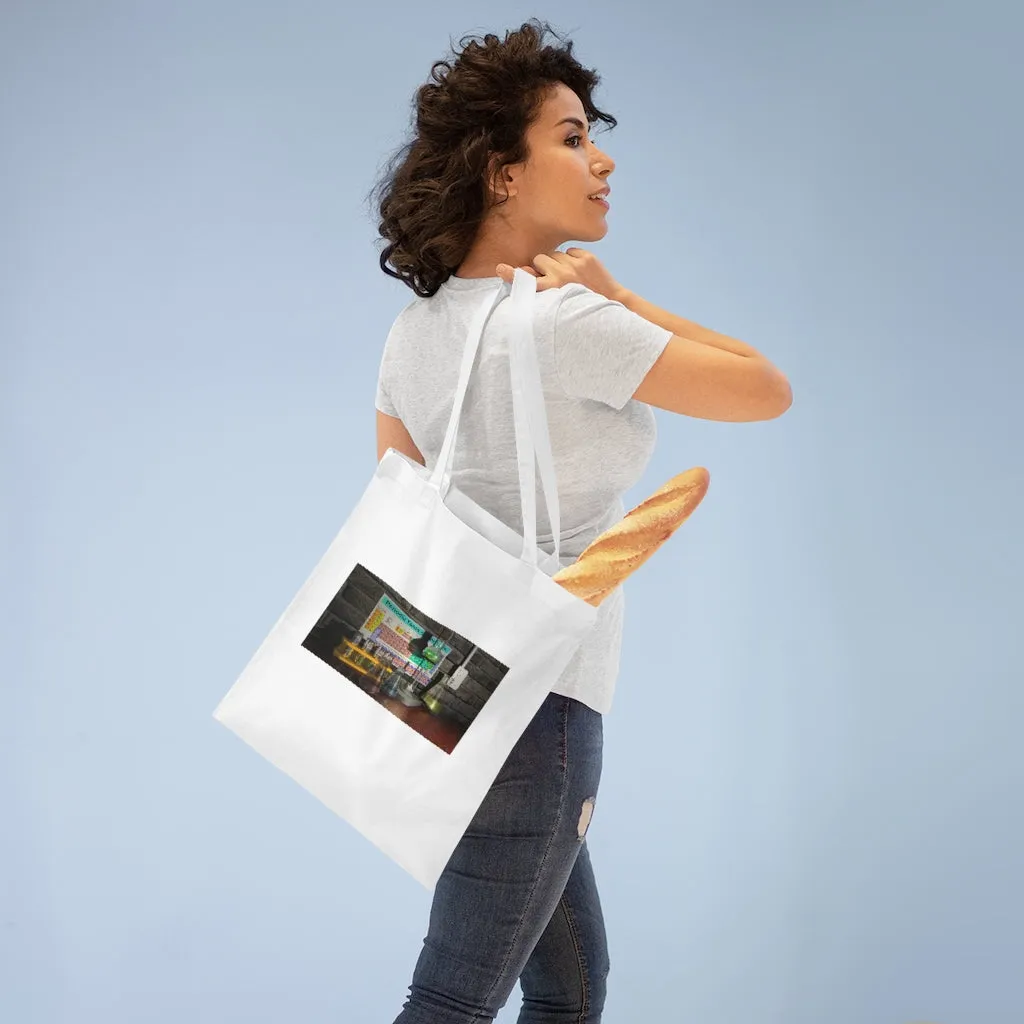 Science Scene Tote Bag