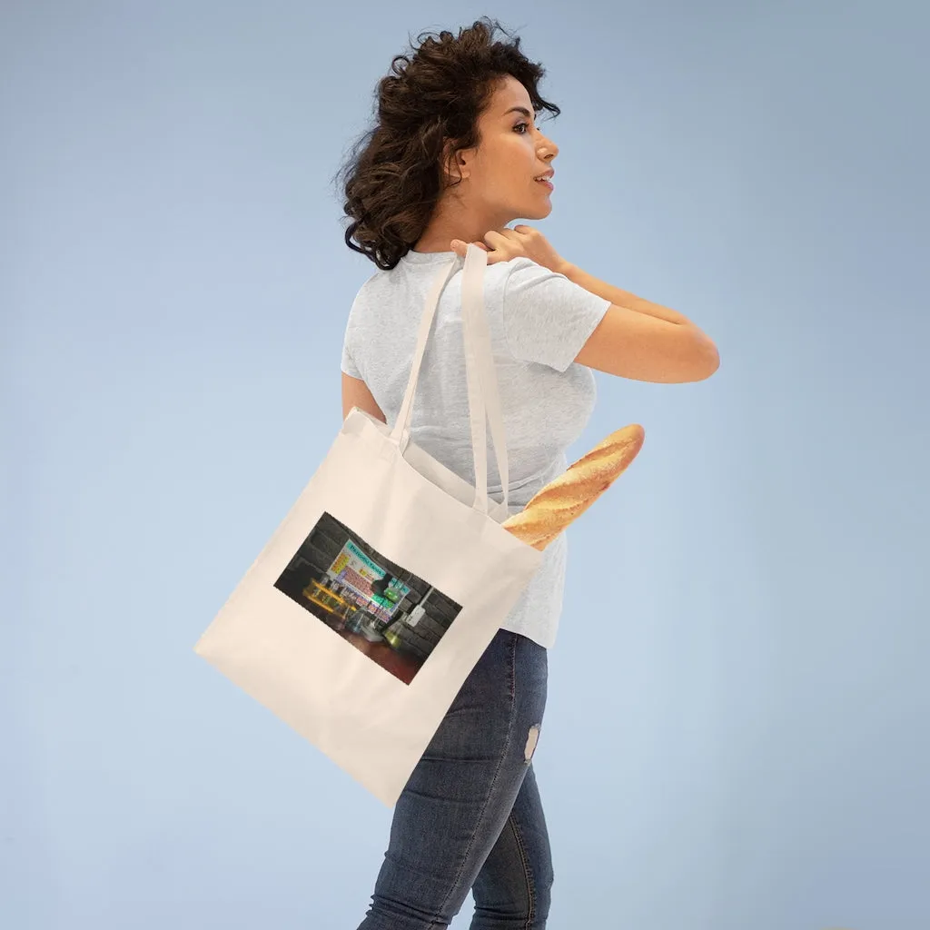 Science Scene Tote Bag