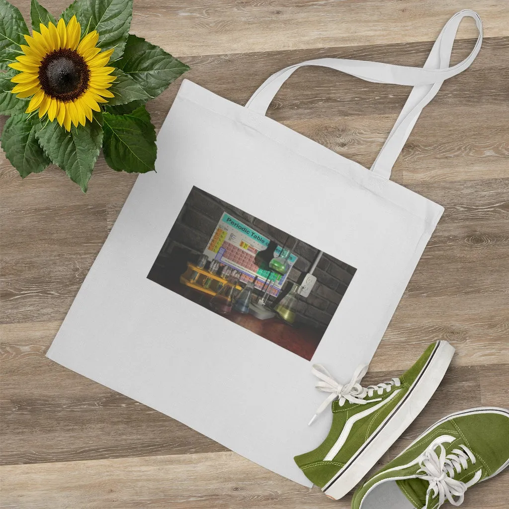 Science Scene Tote Bag