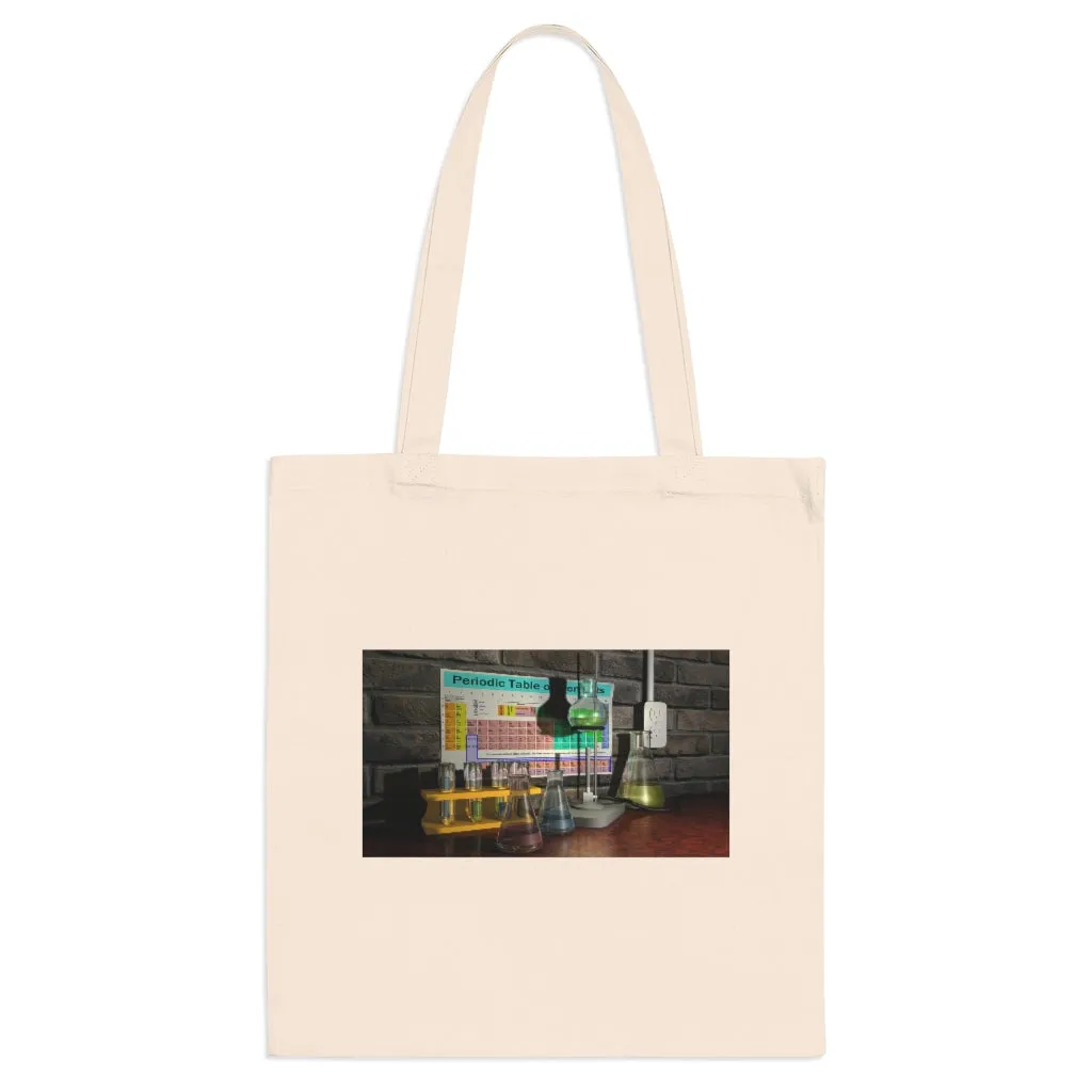 Science Scene Tote Bag