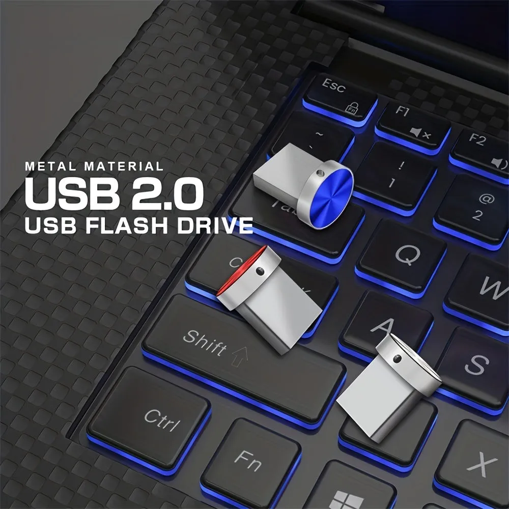 Secure Storage Solutions Mini USB Flash Drives