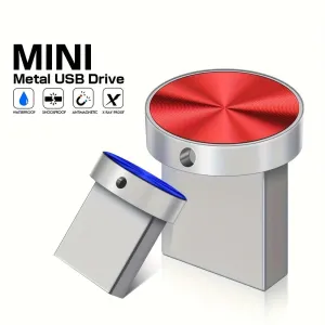 Secure Storage Solutions Mini USB Flash Drives