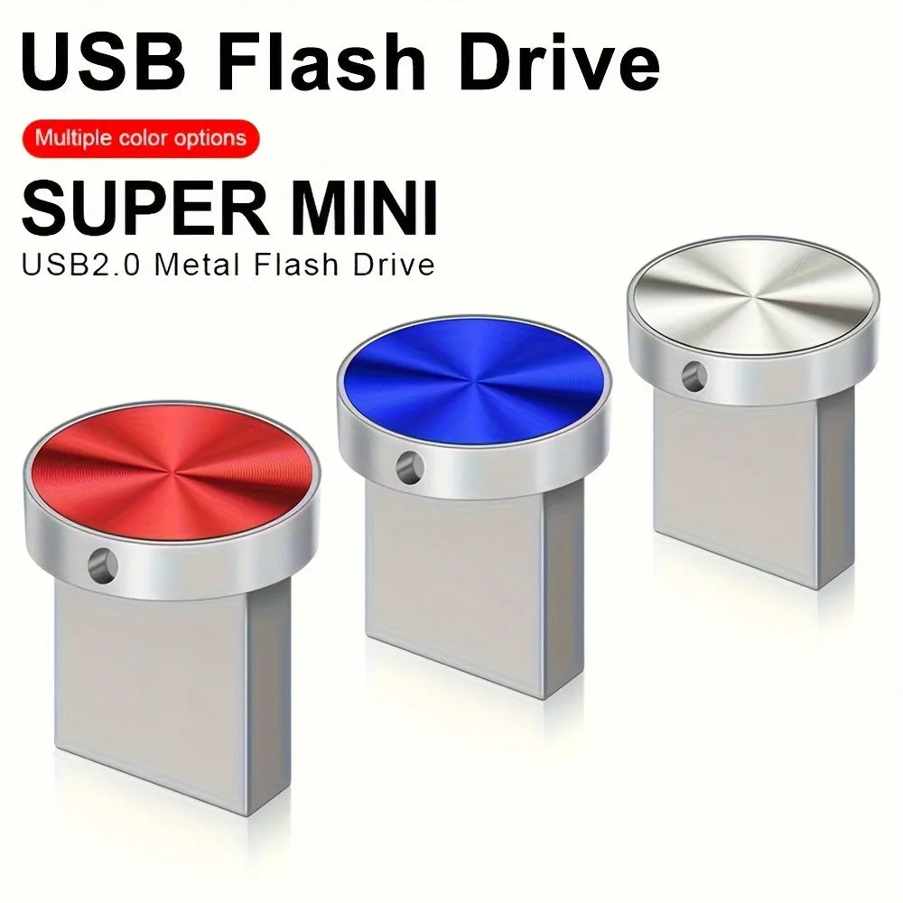 Secure Storage Solutions Mini USB Flash Drives