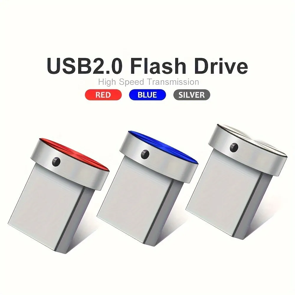 Secure Storage Solutions Mini USB Flash Drives