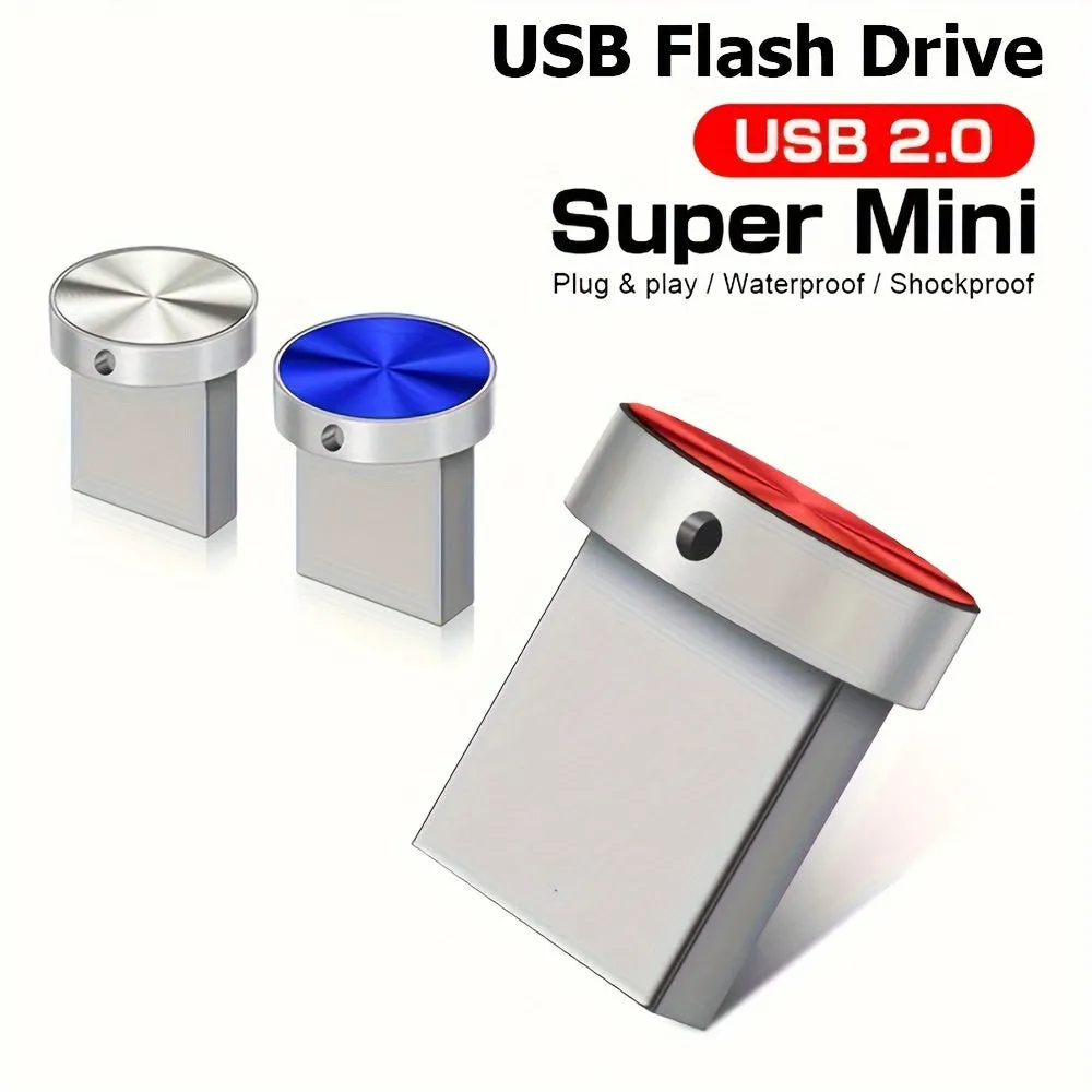 Secure Storage Solutions Mini USB Flash Drives