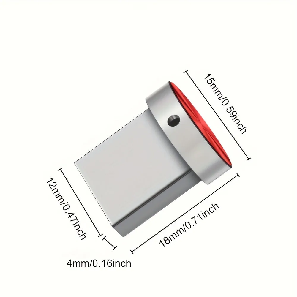 Secure Storage Solutions Mini USB Flash Drives