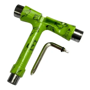 Shop Brand - T - Tool Monster green