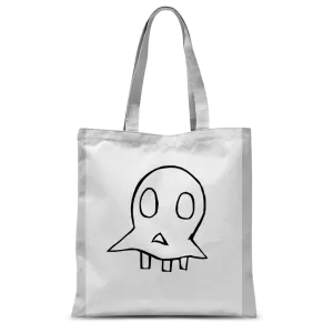 Skeleton Classic Sublimation Tote Bag