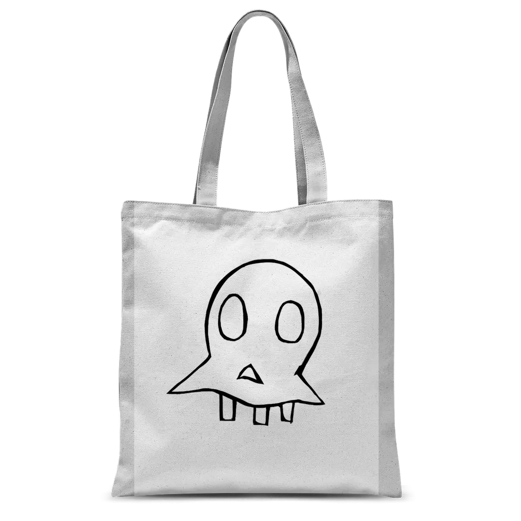 Skeleton Classic Sublimation Tote Bag