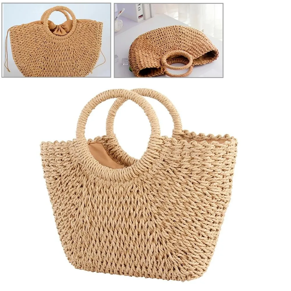 Small Bali Rattan Beachbag