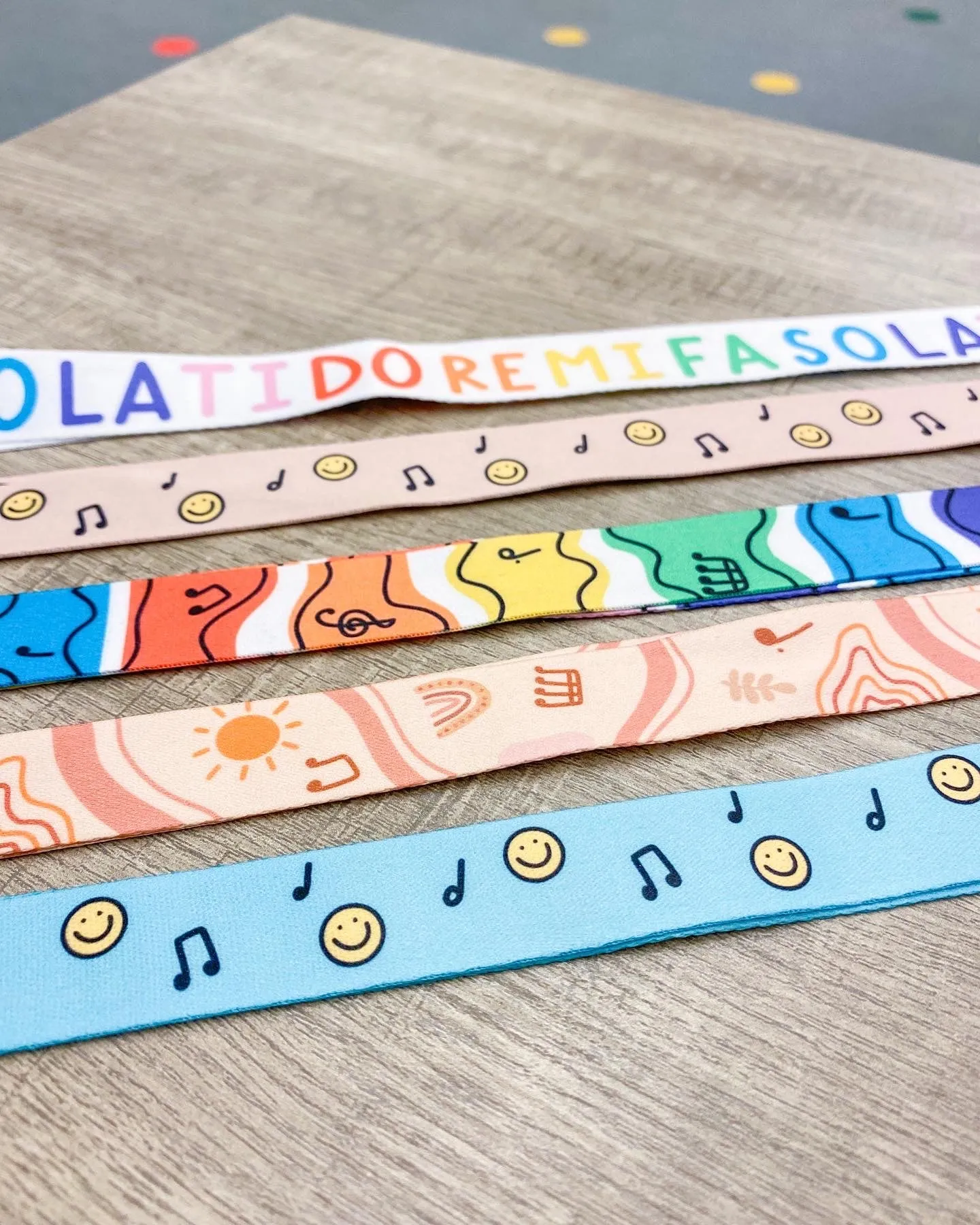 Solfege Lanyard