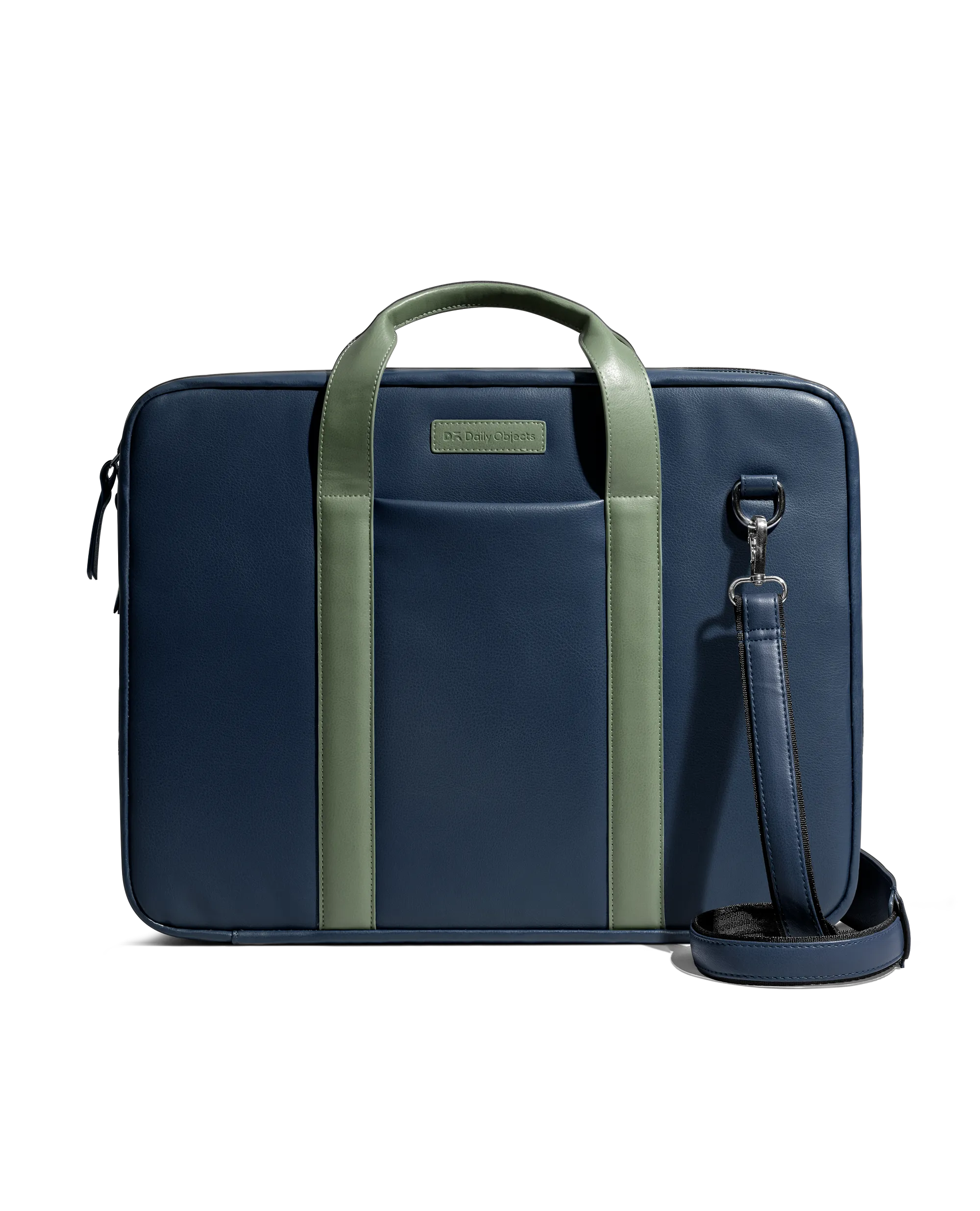 Space Blue Urban Classic Briefcase Bag