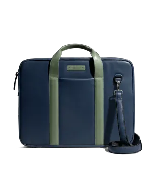 Space Blue Urban Classic Briefcase Bag