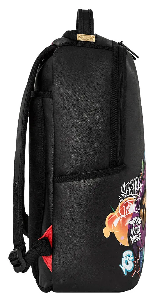 Sprayground Half Graf Lips DLXSV Backpack