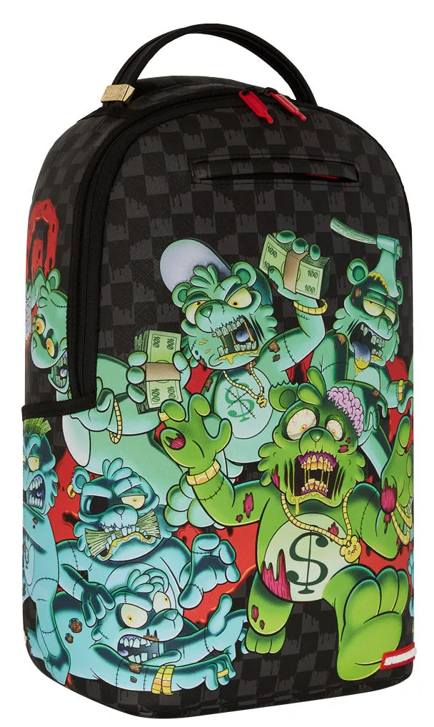 Sprayground Zombie And the Gang In Green Backpack