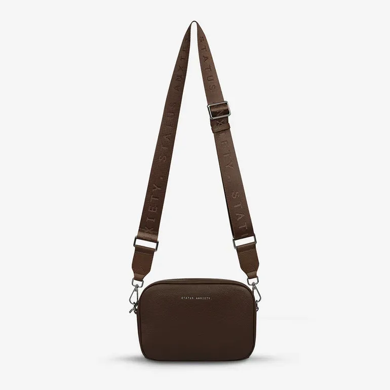 Status Anxiety Plunder Bag with Web Strap