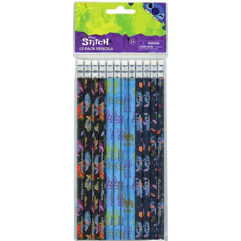 Stitch Pencils 12 pack