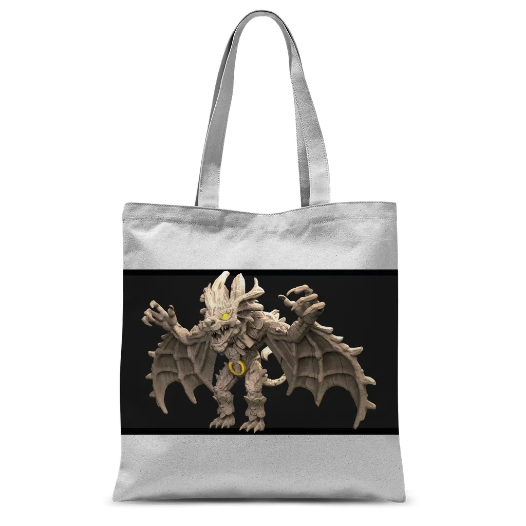 Stone Rock Creature Classic Sublimation Tote Bag