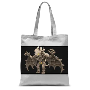 Stone Rock Creature Classic Sublimation Tote Bag