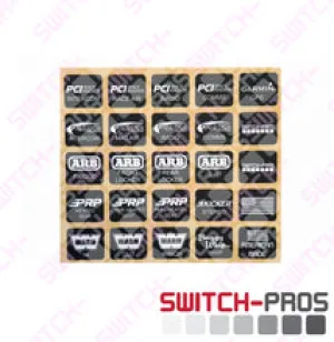 SWITCH-PROS BRAND SPECIFIC SWITCH LEGENDS