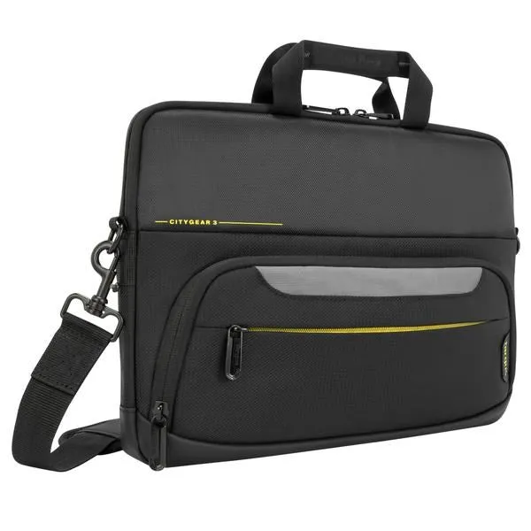 Targus City Gear 35.6 Cm (14") Briefcase Black