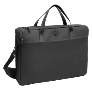 The Apex | 18-Inch Tarpaulin Briefcase with Secured Laptop Sleeve