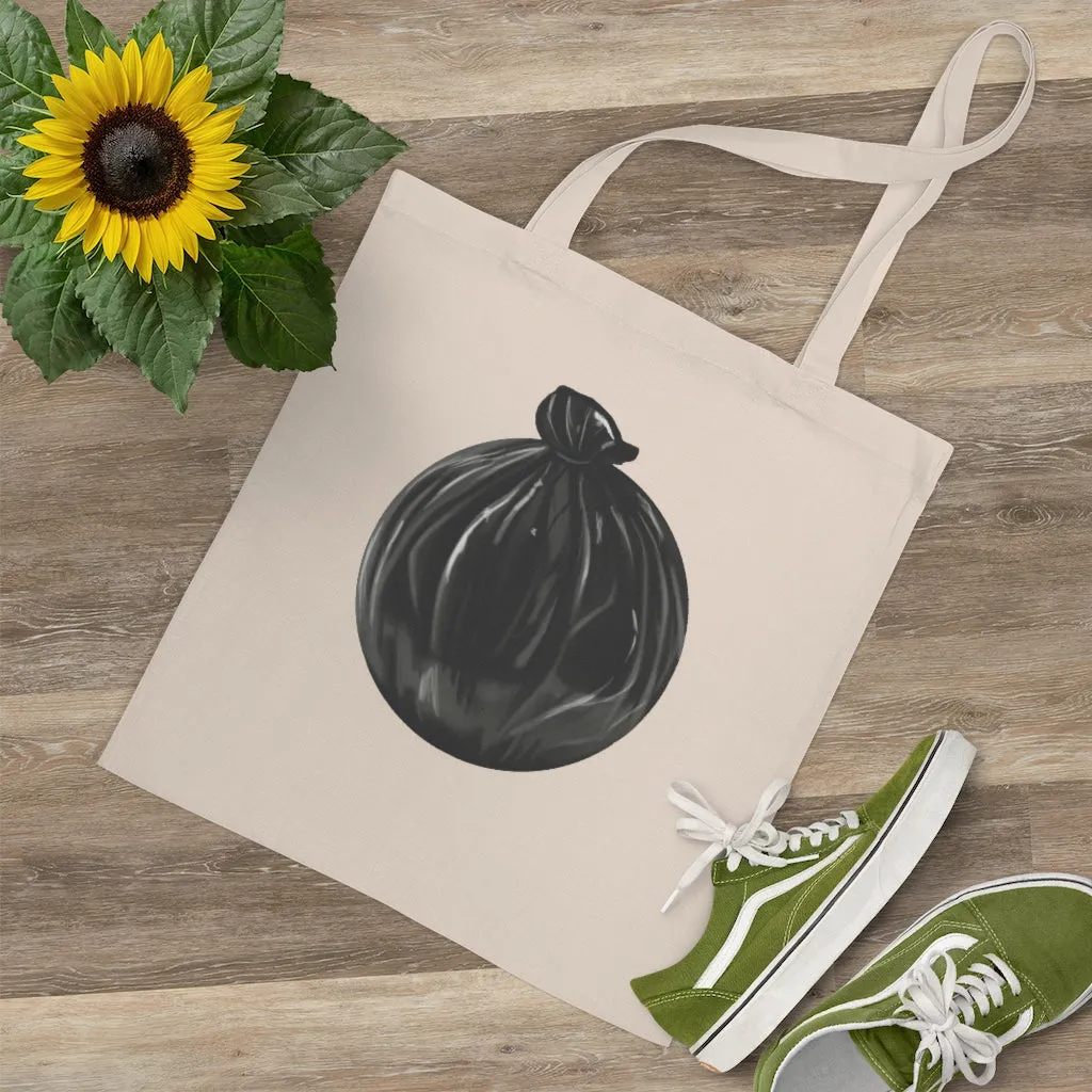 Trash Bag Tote Bag