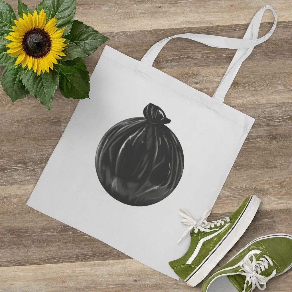 Trash Bag Tote Bag