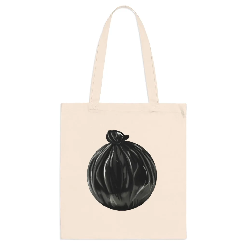 Trash Bag Tote Bag