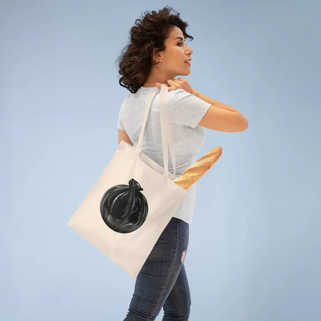 Trash Bag Tote Bag