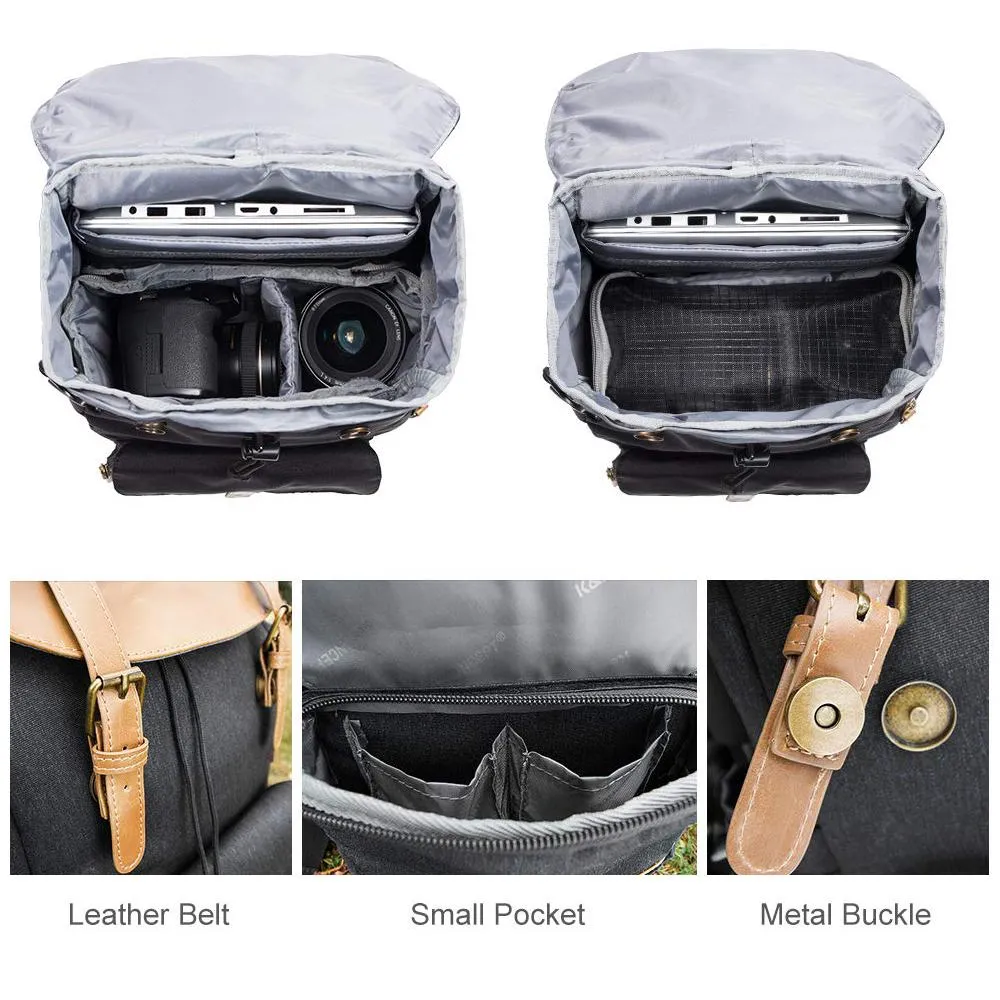 Travel Multi-Function Camera Backpack 'Komorebi'