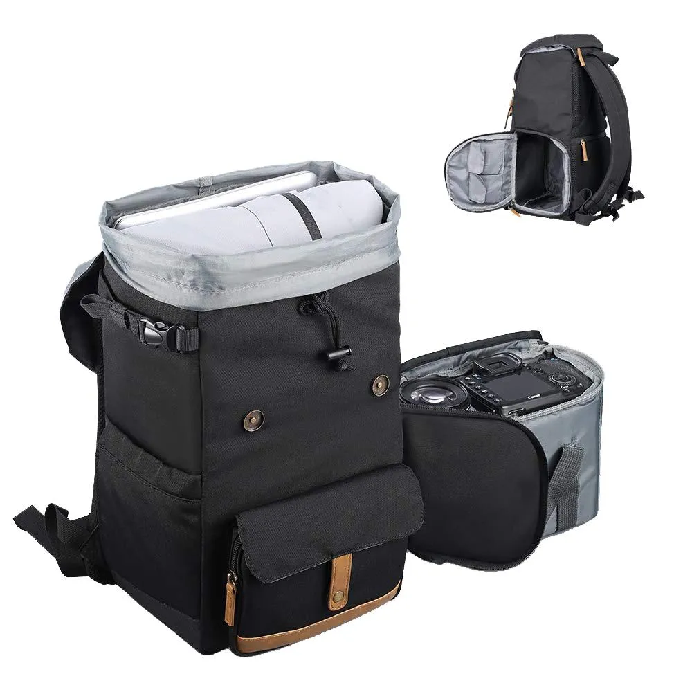 Travel Multi-Function Camera Backpack 'Komorebi'