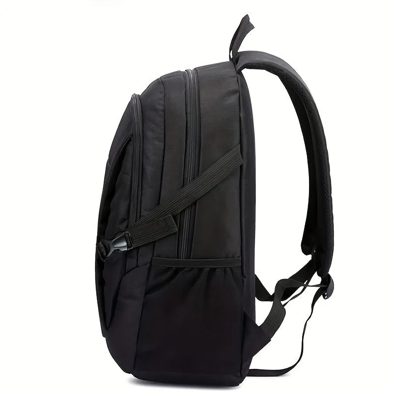 Trendy College Backpack for Junior High and College Students