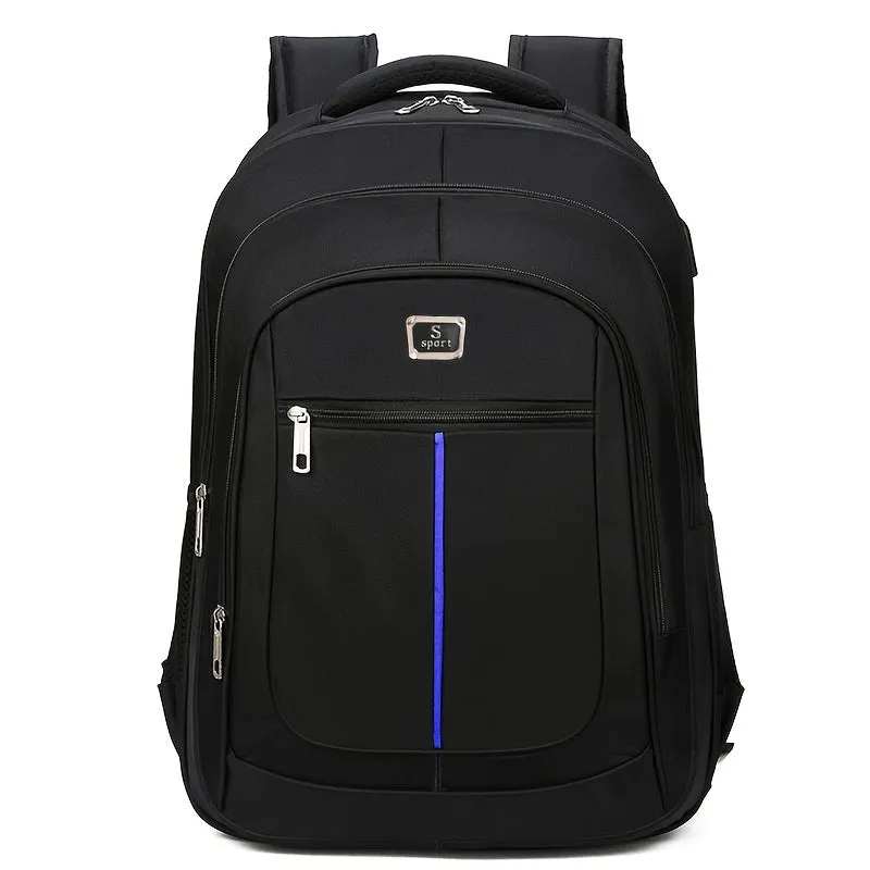 Trendy College Backpack for Junior High and College Students