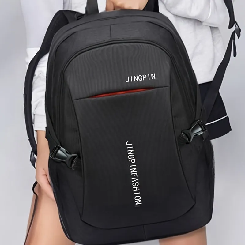 Trendy College Backpack for Junior High and College Students