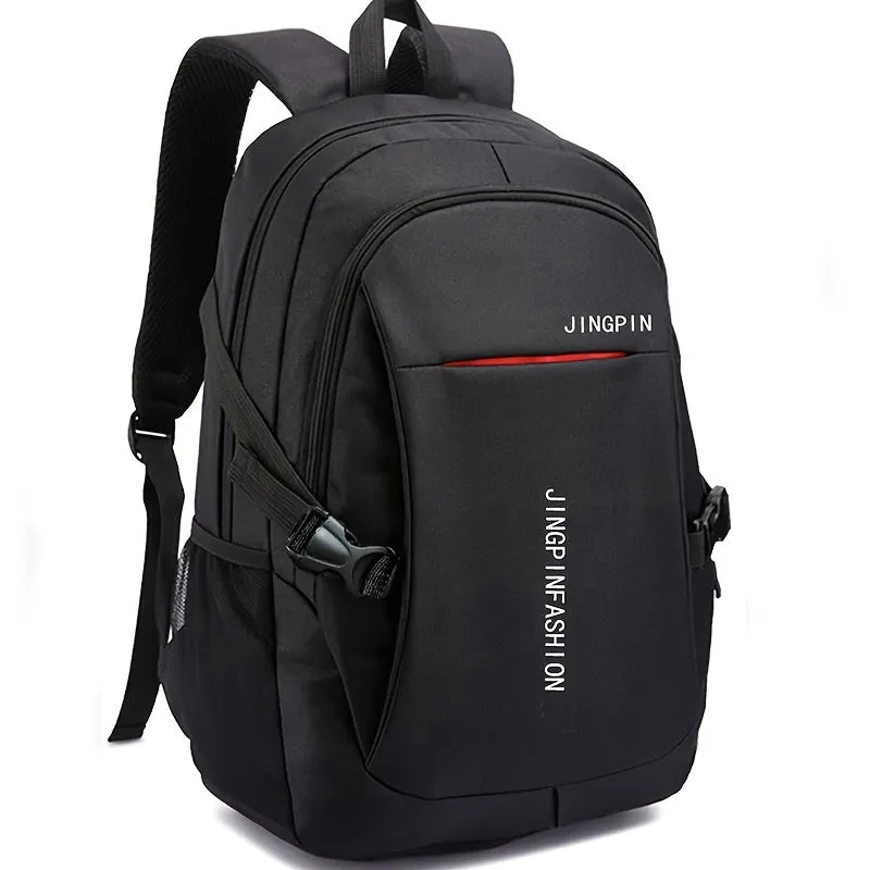 Trendy College Backpack for Junior High and College Students