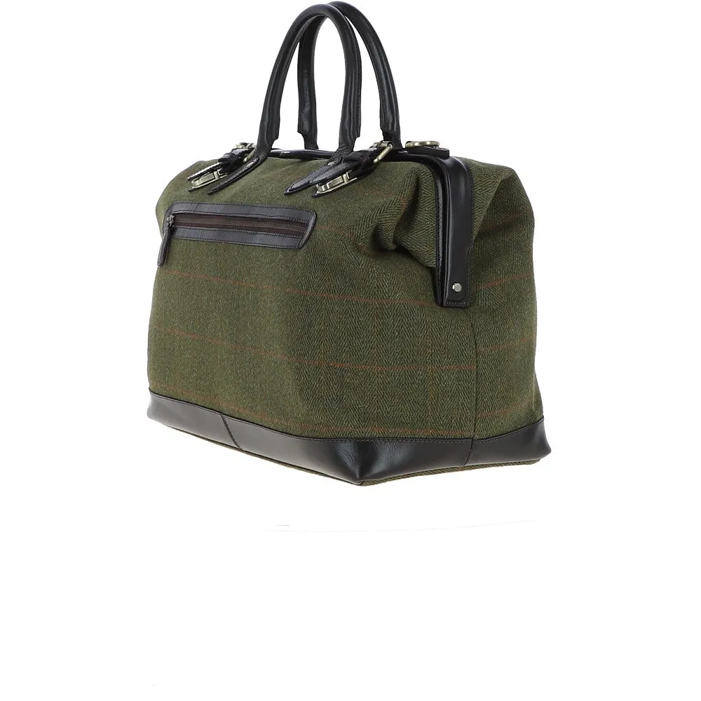 Tweed Holdall Bag - LOVAT (5433/22)