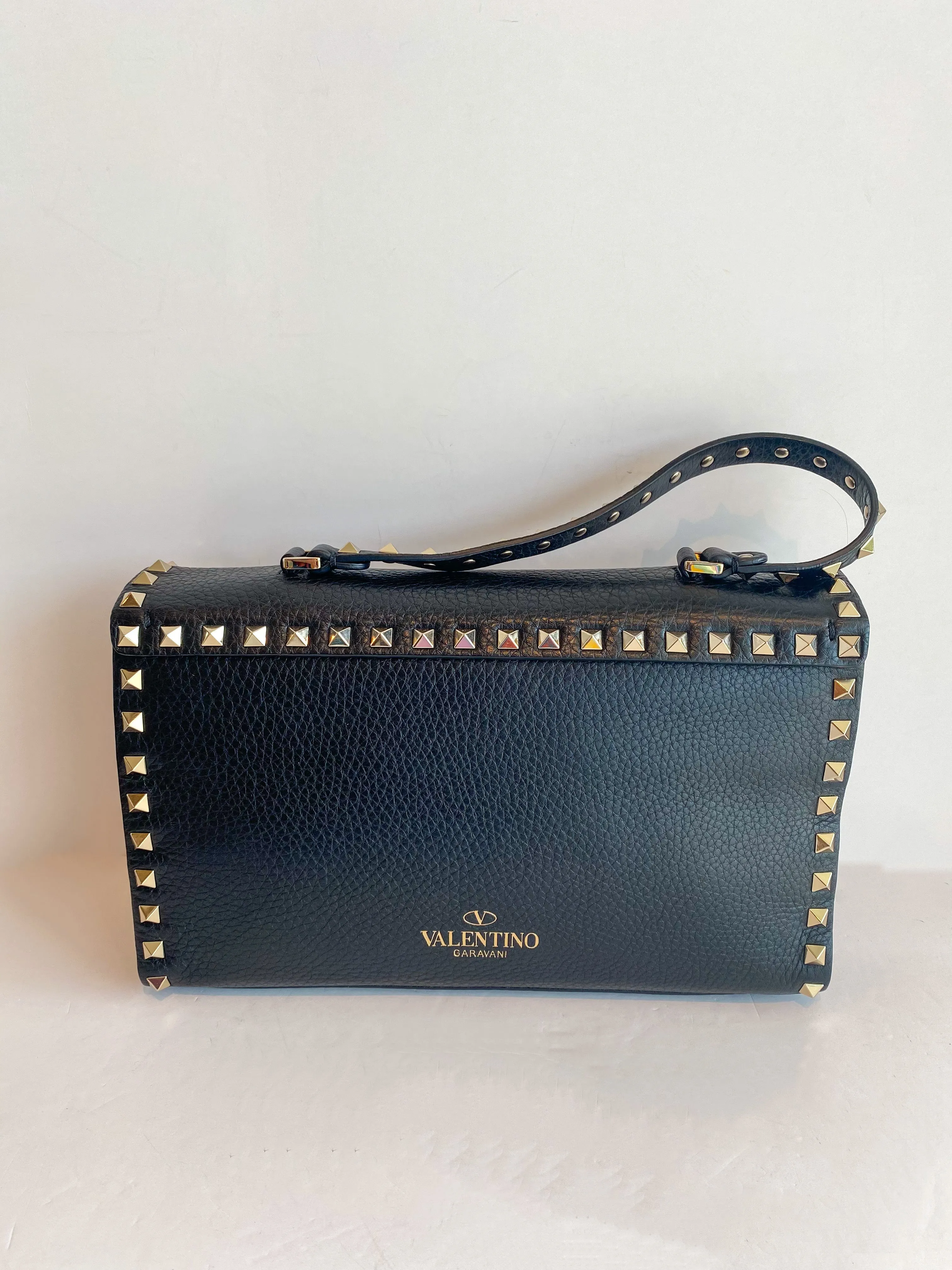 Valentino Rockstud Single Handle Bag