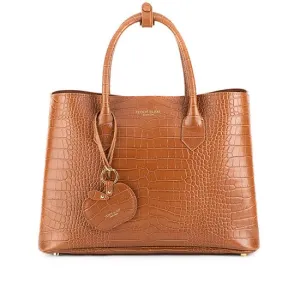 Vanessa Croco 14" - Camel Brown