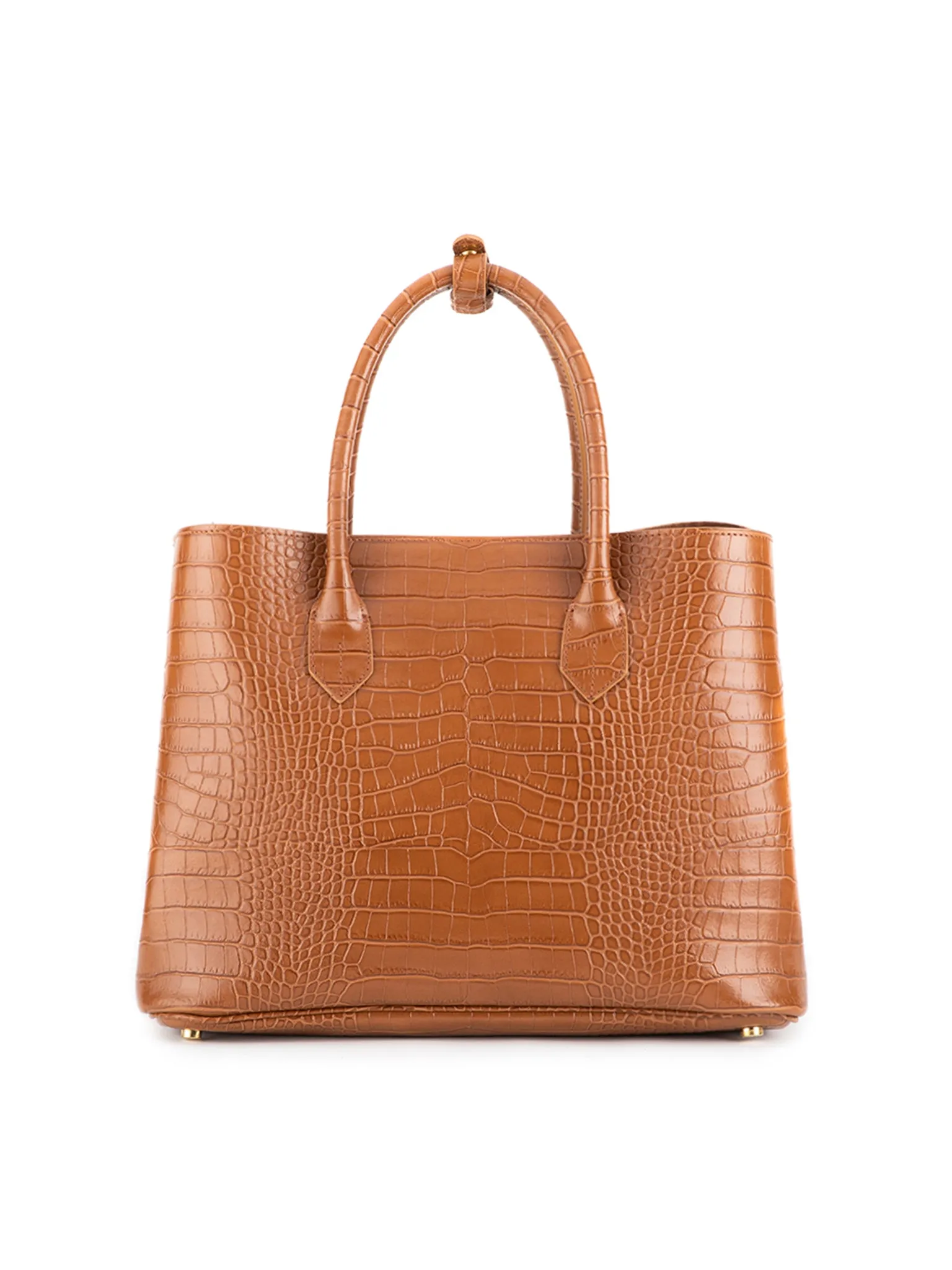 Vanessa Croco 14" - Camel Brown