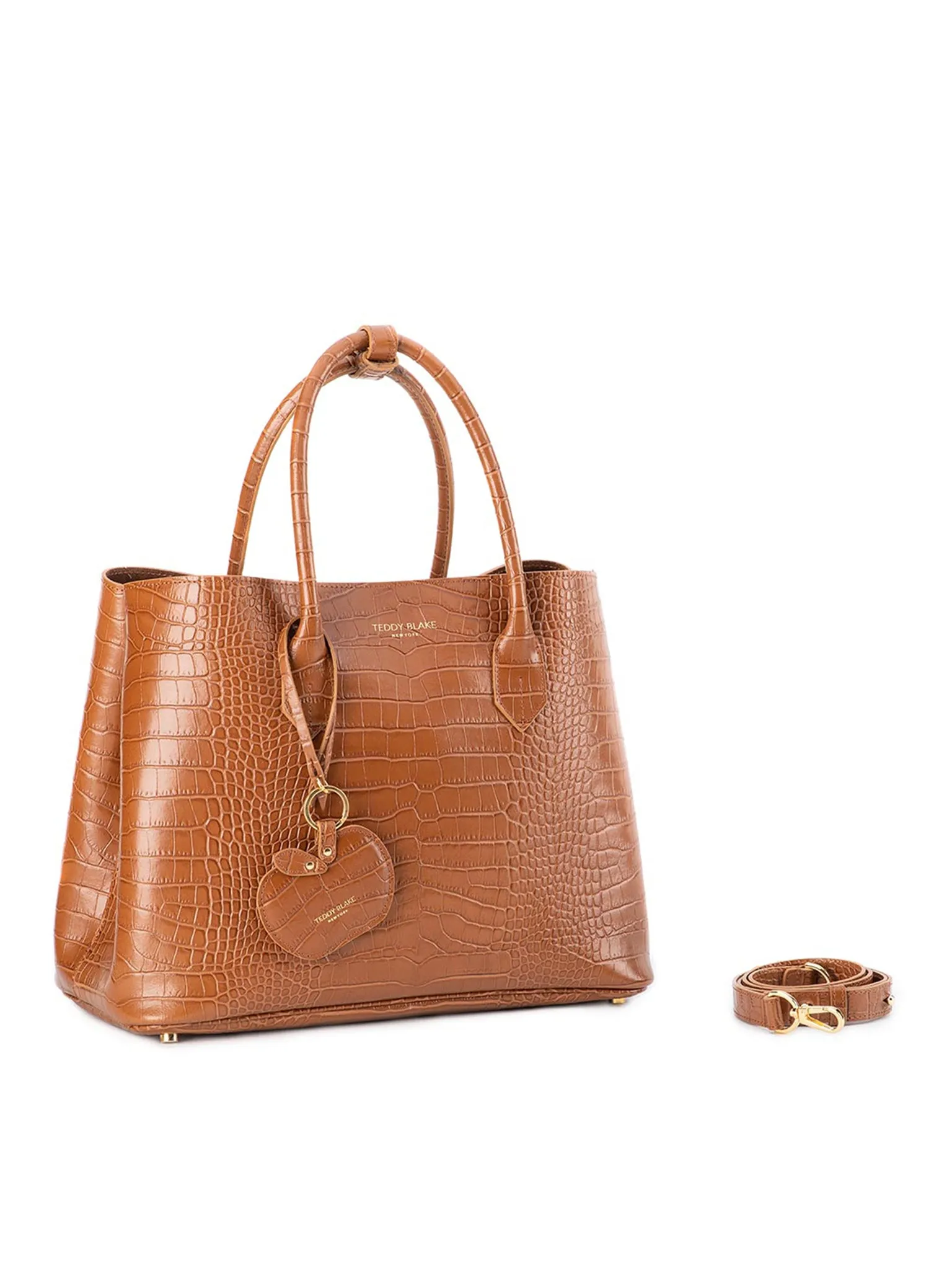 Vanessa Croco 14" - Camel Brown