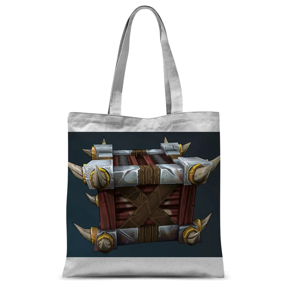 Vicious War Raptor Crate Classic Sublimation Tote Bag