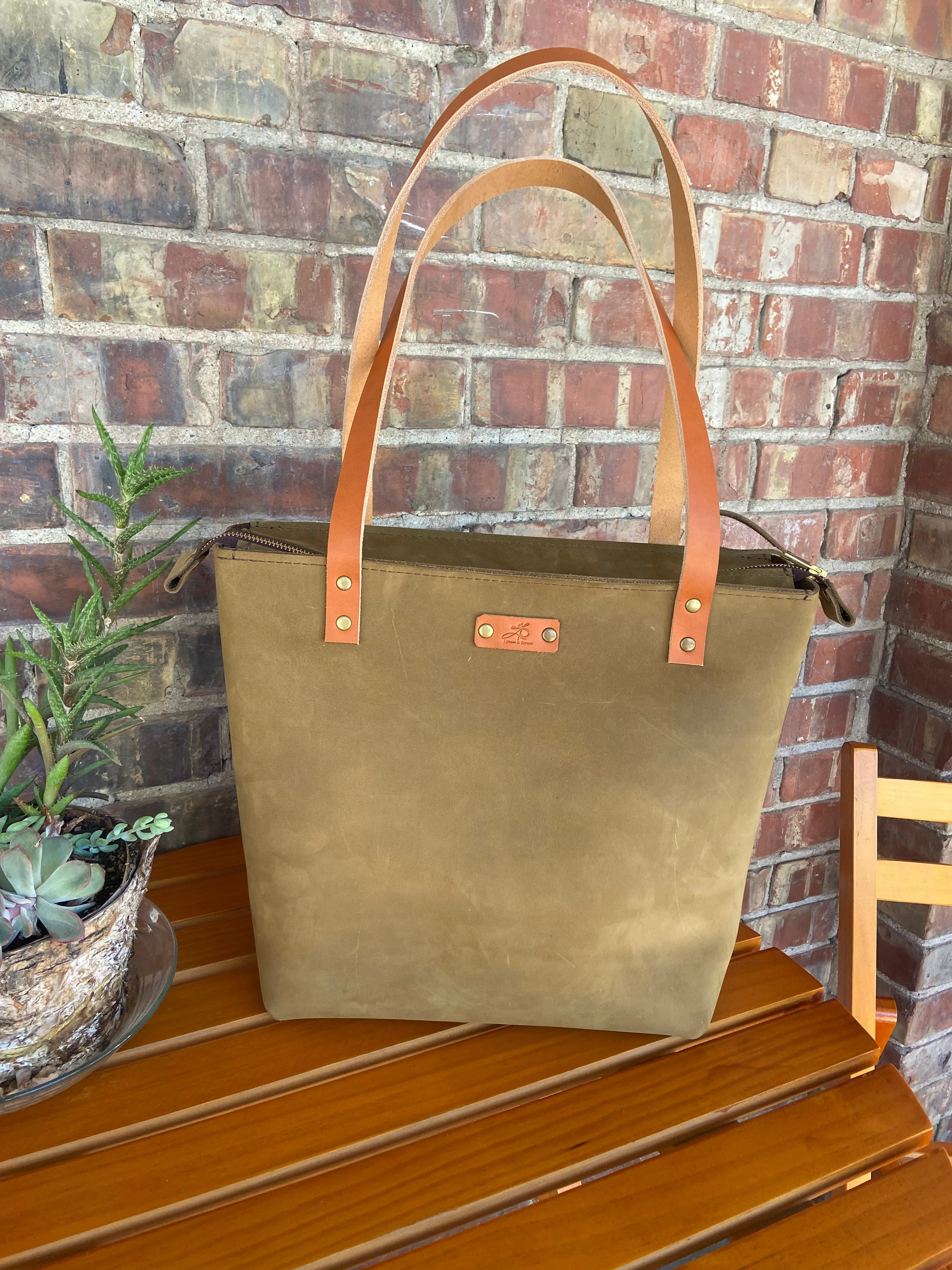 Vintage Totes - Small. Medium, Large - Shoulder Strap