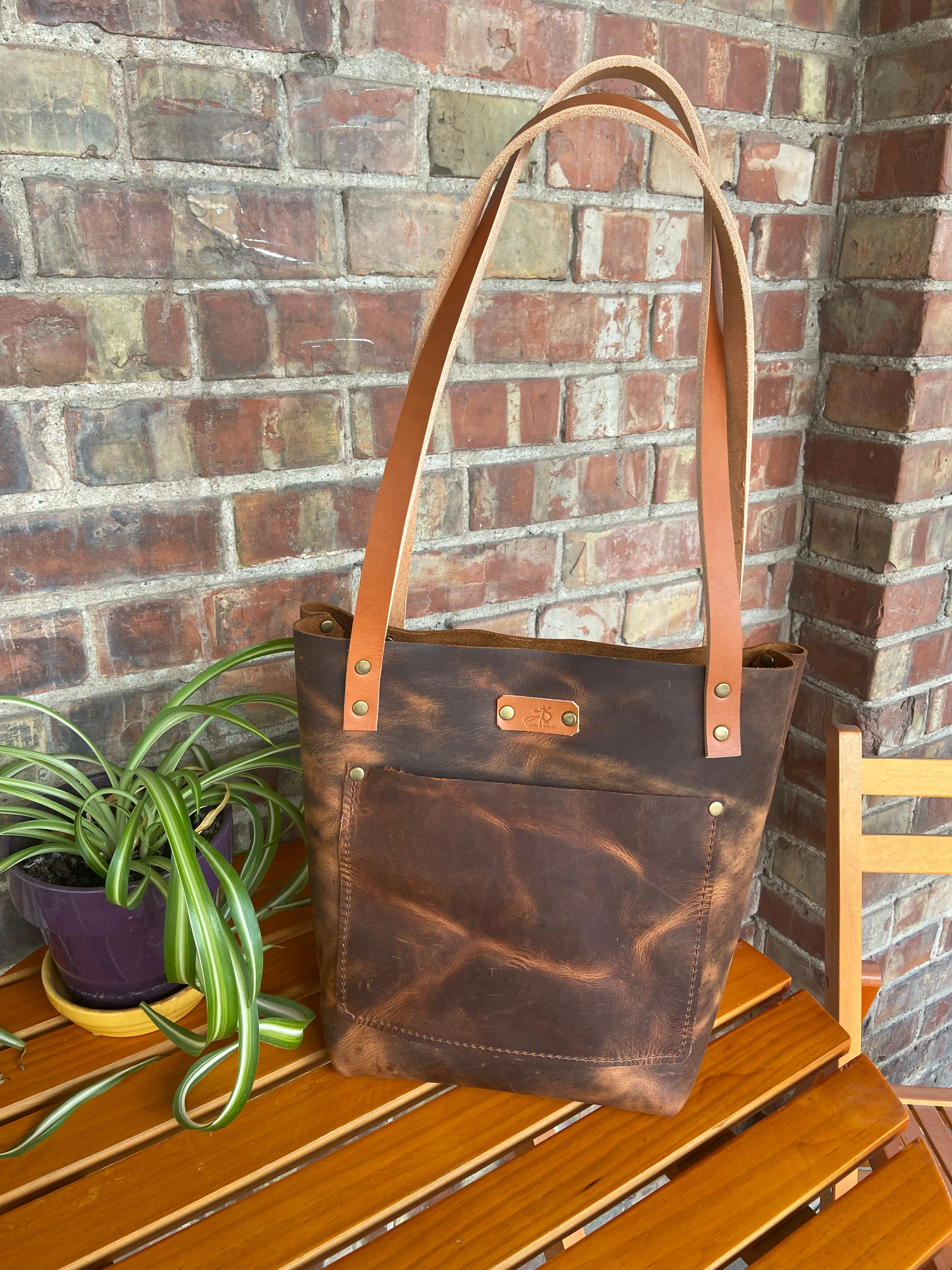 Vintage Totes - Small. Medium, Large - Shoulder Strap