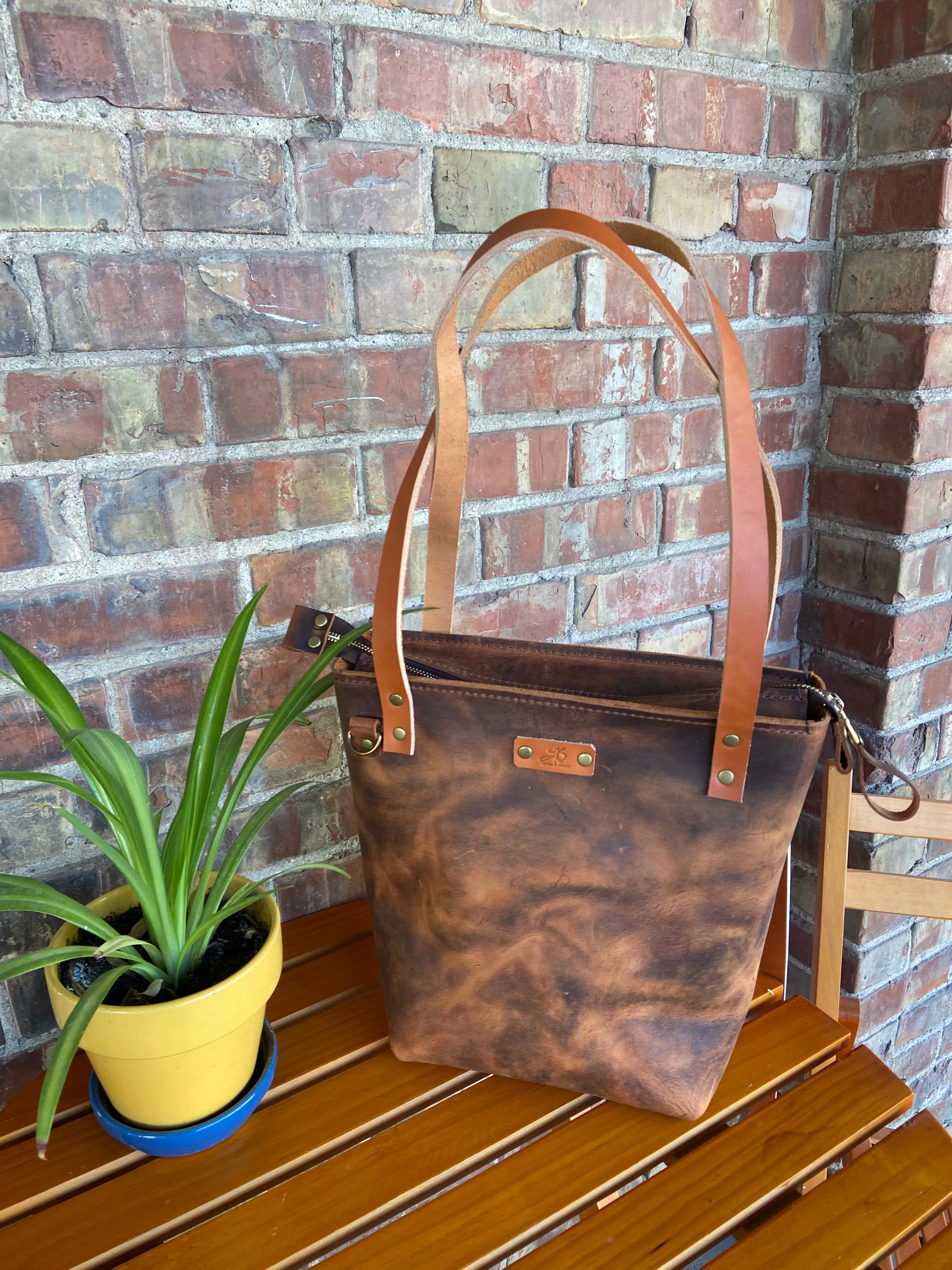 Vintage Totes - Small. Medium, Large - Shoulder Strap