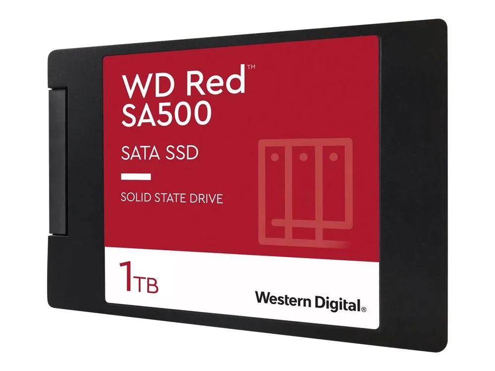 Wd Ssd Red Sa500 - 1 Tb - 2.5" - Sata 6 Gb/S