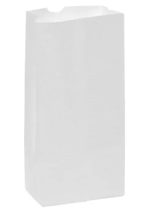 Wholesale White Kraft 16# Grocery Bag - 6G16W