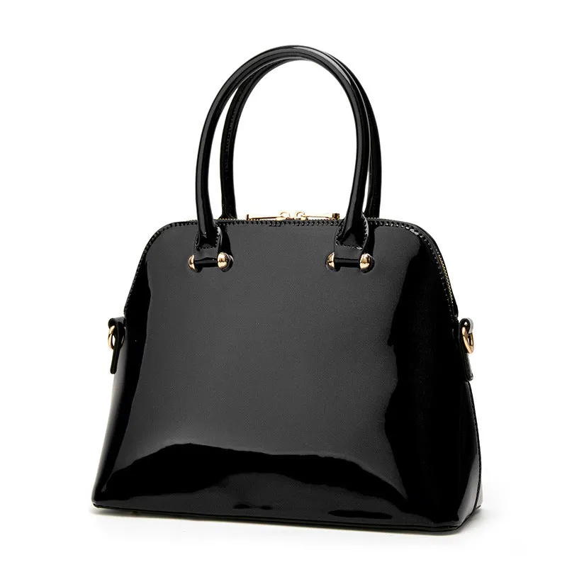 women's handbags, fashion Crossbody lacquer shell bags,