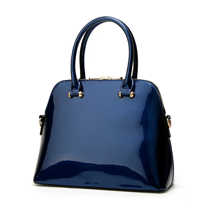 women's handbags, fashion Crossbody lacquer shell bags,